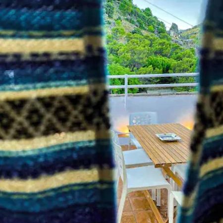 Grazalema - Casita La Calma - Incredible Views, Clima Frio-Calor, Wifi & Private Parking Optional Villa Exteriör bild