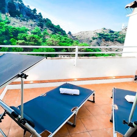 Grazalema - Casita La Calma - Incredible Views, Clima Frio-Calor, Wifi & Private Parking Optional Villa Exteriör bild