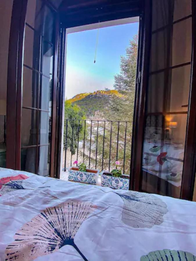 Grazalema - Casita La Calma - Incredible Views, Clima Frio-Calor, Wifi & Private Parking Optional Villa Exteriör bild