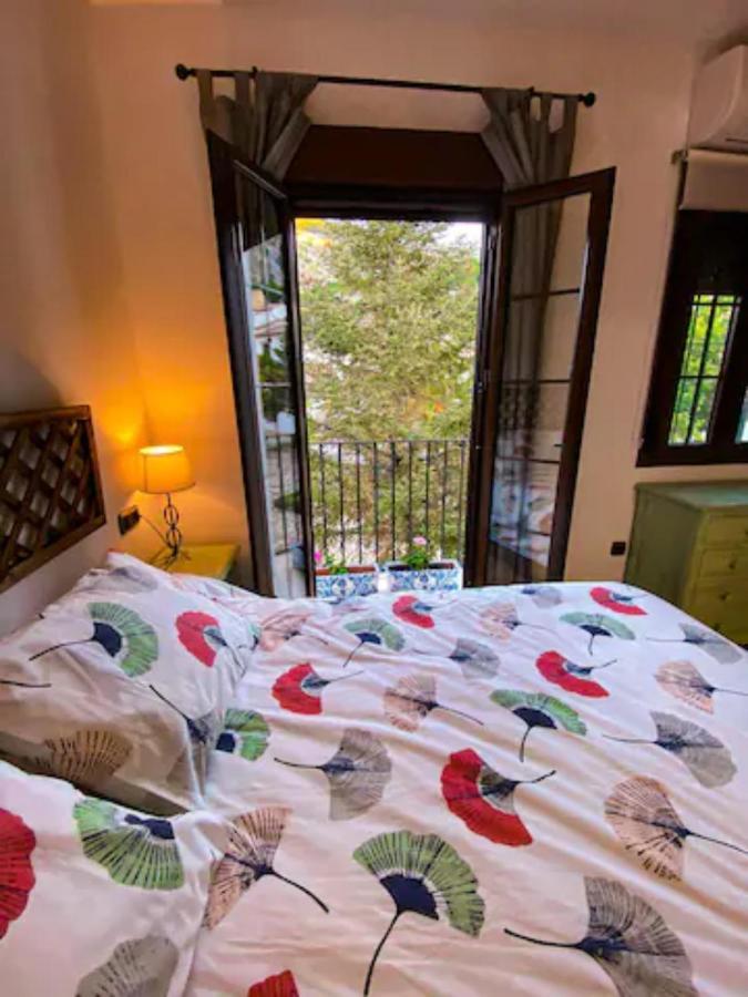 Grazalema - Casita La Calma - Incredible Views, Clima Frio-Calor, Wifi & Private Parking Optional Villa Exteriör bild