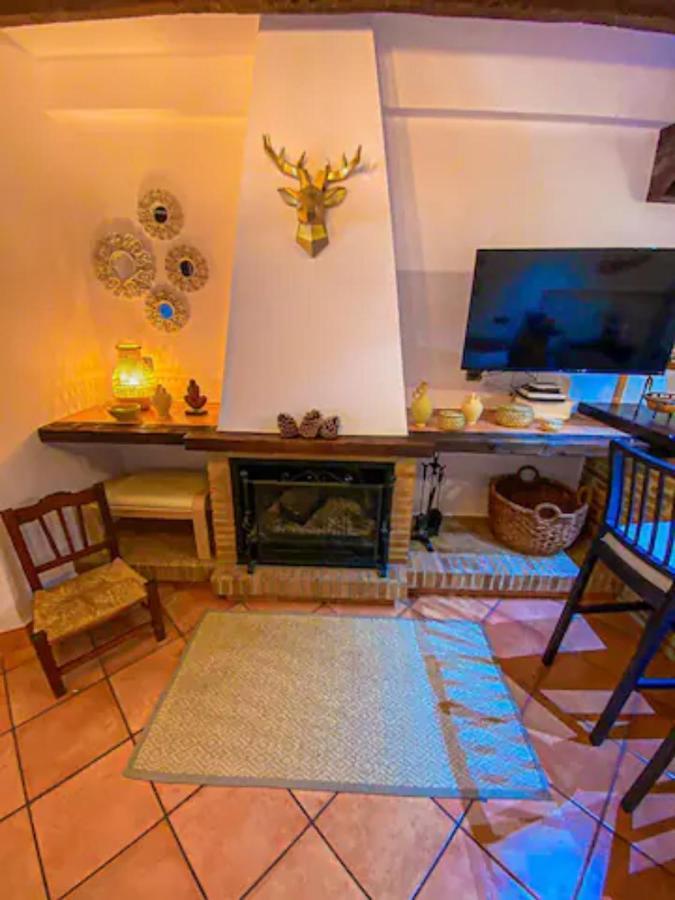 Grazalema - Casita La Calma - Incredible Views, Clima Frio-Calor, Wifi & Private Parking Optional Villa Exteriör bild