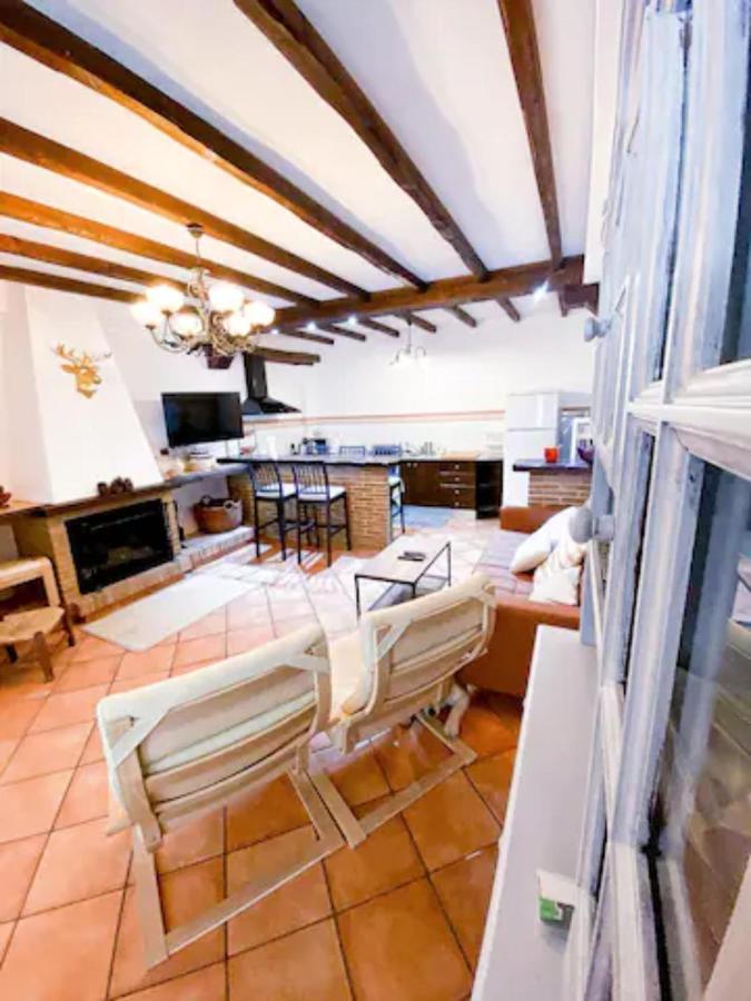 Grazalema - Casita La Calma - Incredible Views, Clima Frio-Calor, Wifi & Private Parking Optional Villa Exteriör bild