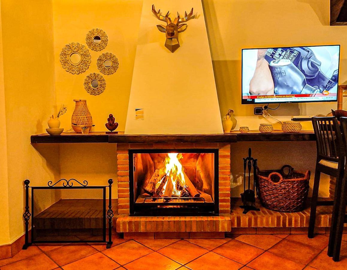 Grazalema - Casita La Calma - Incredible Views, Clima Frio-Calor, Wifi & Private Parking Optional Villa Exteriör bild
