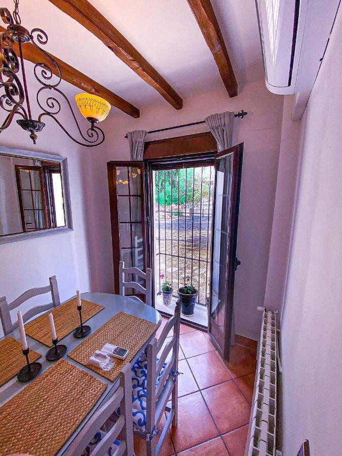 Grazalema - Casita La Calma - Incredible Views, Clima Frio-Calor, Wifi & Private Parking Optional Villa Exteriör bild