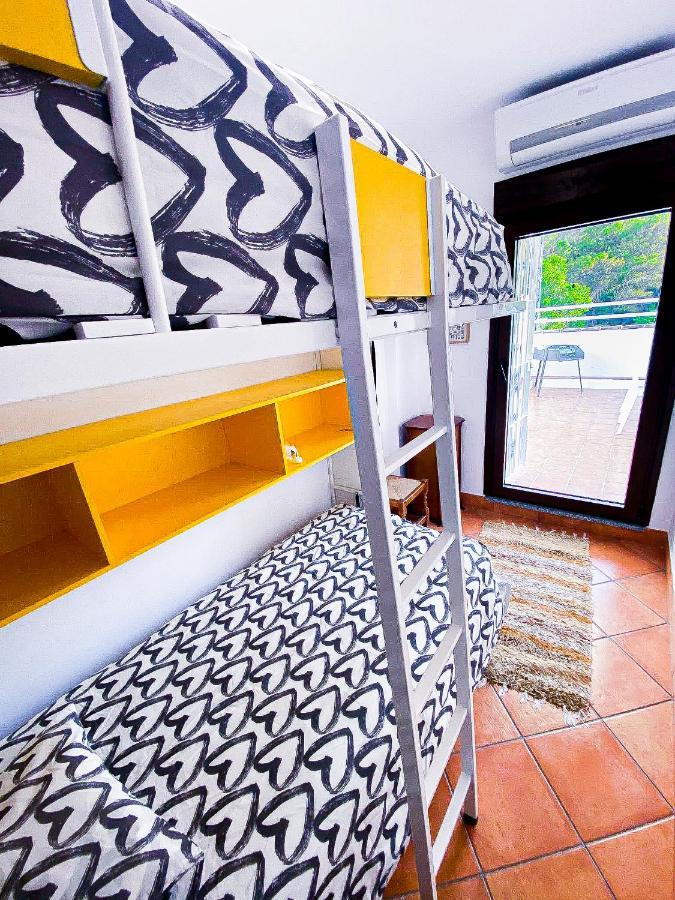 Grazalema - Casita La Calma - Incredible Views, Clima Frio-Calor, Wifi & Private Parking Optional Villa Exteriör bild