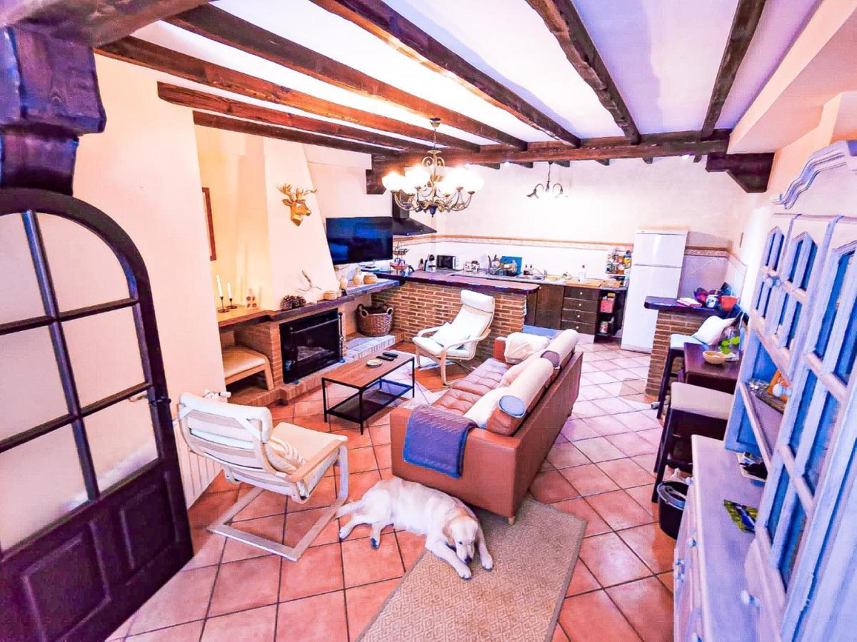 Grazalema - Casita La Calma - Incredible Views, Clima Frio-Calor, Wifi & Private Parking Optional Villa Exteriör bild