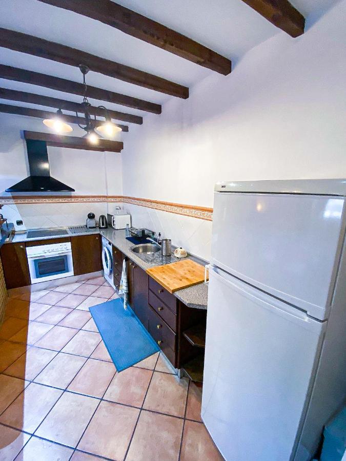Grazalema - Casita La Calma - Incredible Views, Clima Frio-Calor, Wifi & Private Parking Optional Villa Exteriör bild