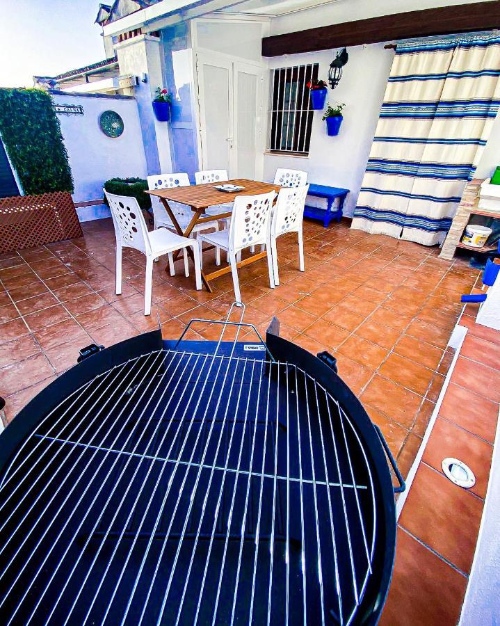 Grazalema - Casita La Calma - Incredible Views, Clima Frio-Calor, Wifi & Private Parking Optional Villa Exteriör bild